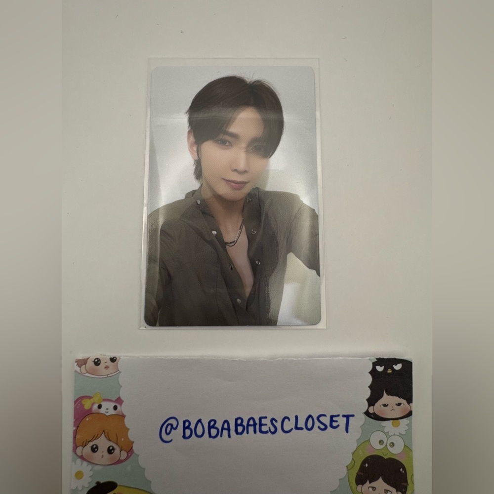 ATEEZ Yeosang Golden Hour Part 1 Photocard